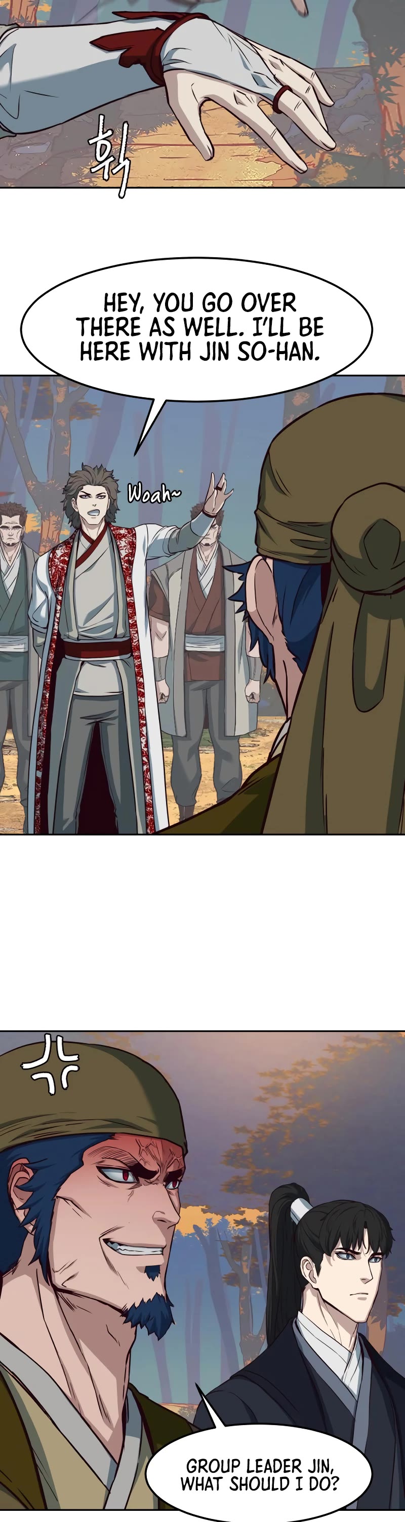 Sword Fanatic Wanders Through The Night Chapter 77 page 16 - Chapter 77