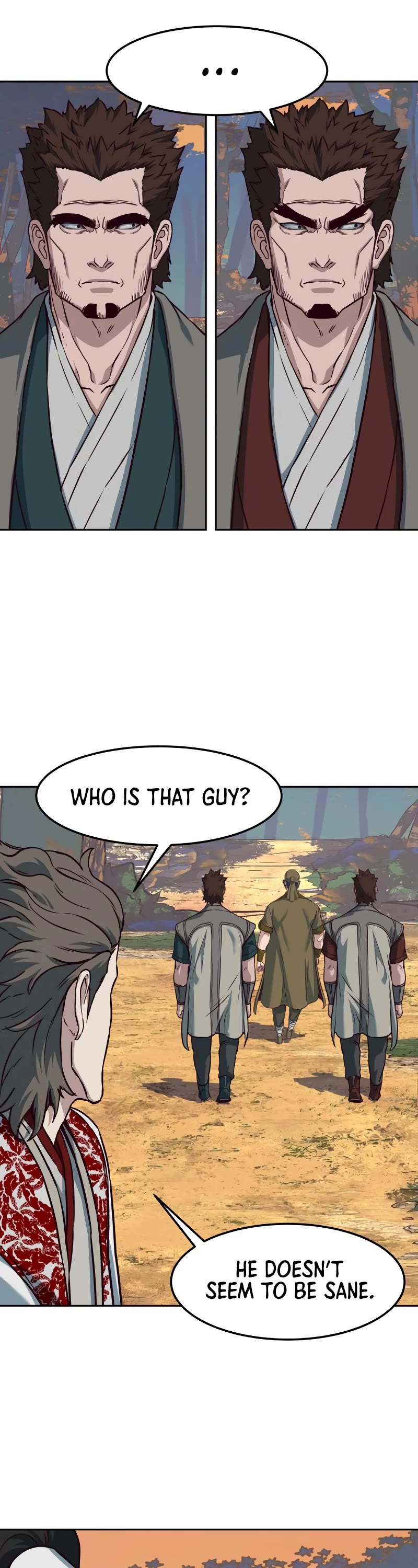 Sword Fanatic Wanders Through The Night Chapter 77 page 18 - Chapter 77