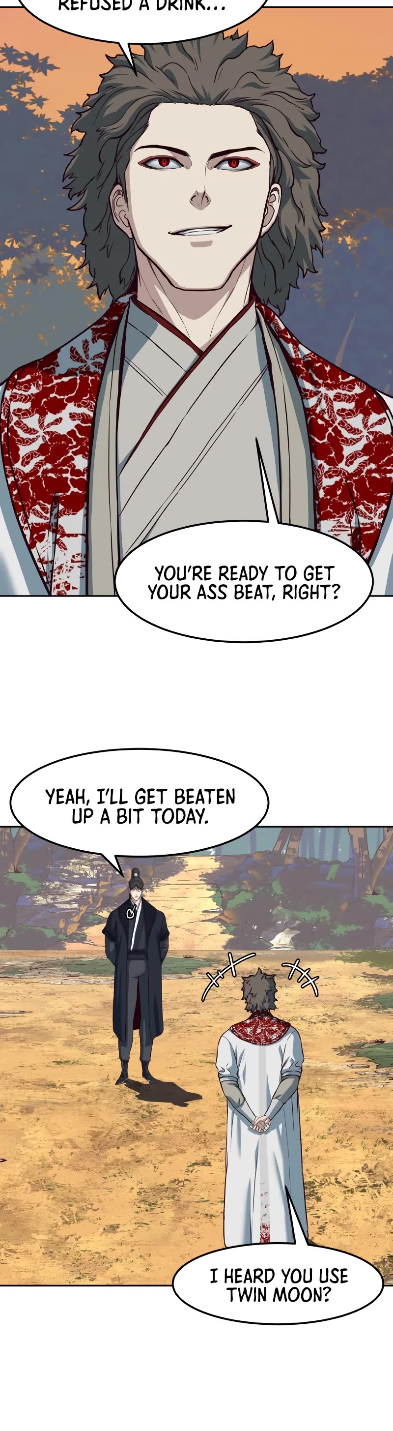Sword Fanatic Wanders Through The Night Chapter 77 page 21 - Chapter 77
