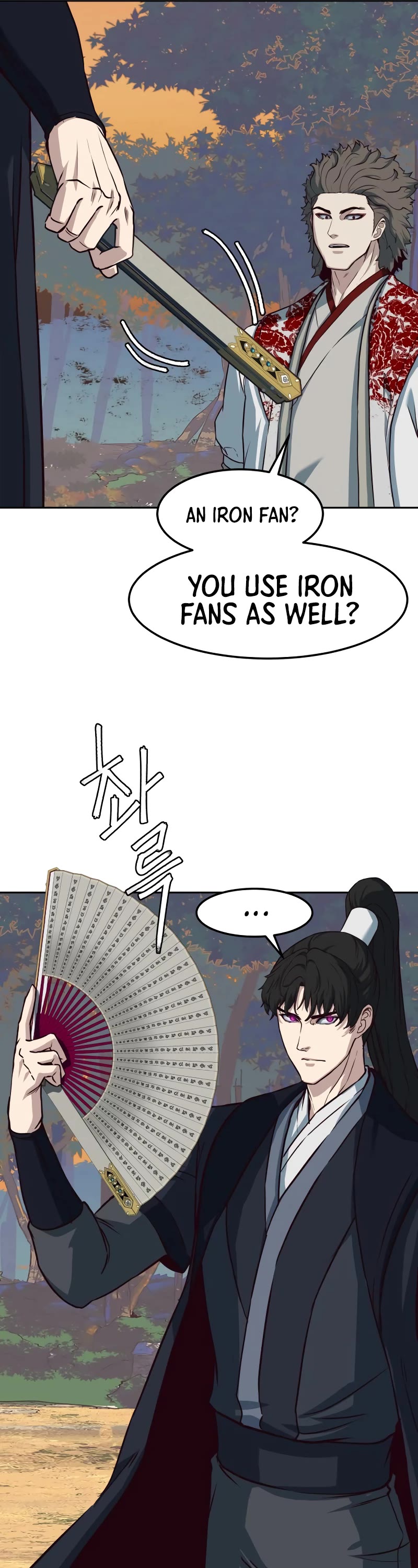 Sword Fanatic Wanders Through The Night Chapter 77 page 34 - Chapter 77