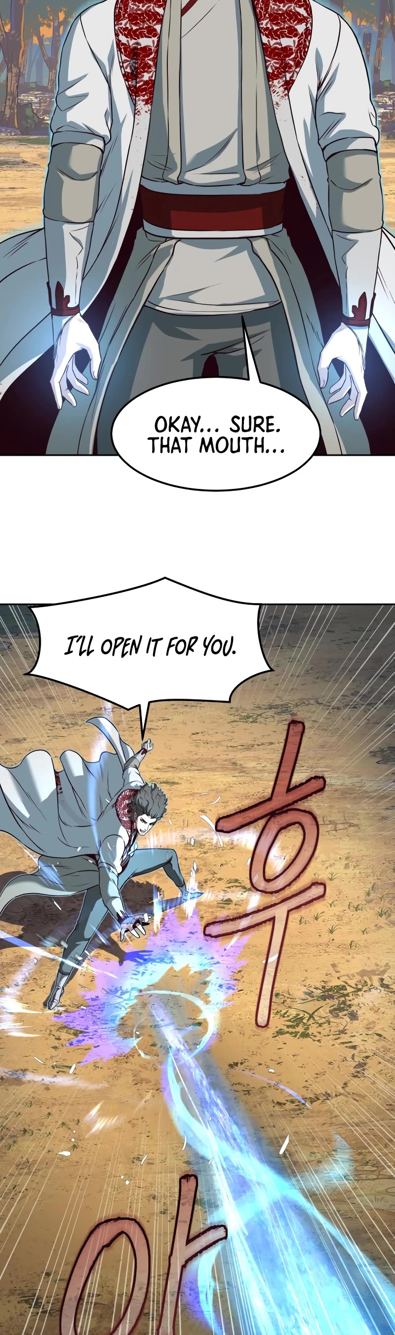 Sword Fanatic Wanders Through The Night Chapter 77 page 36 - Chapter 77