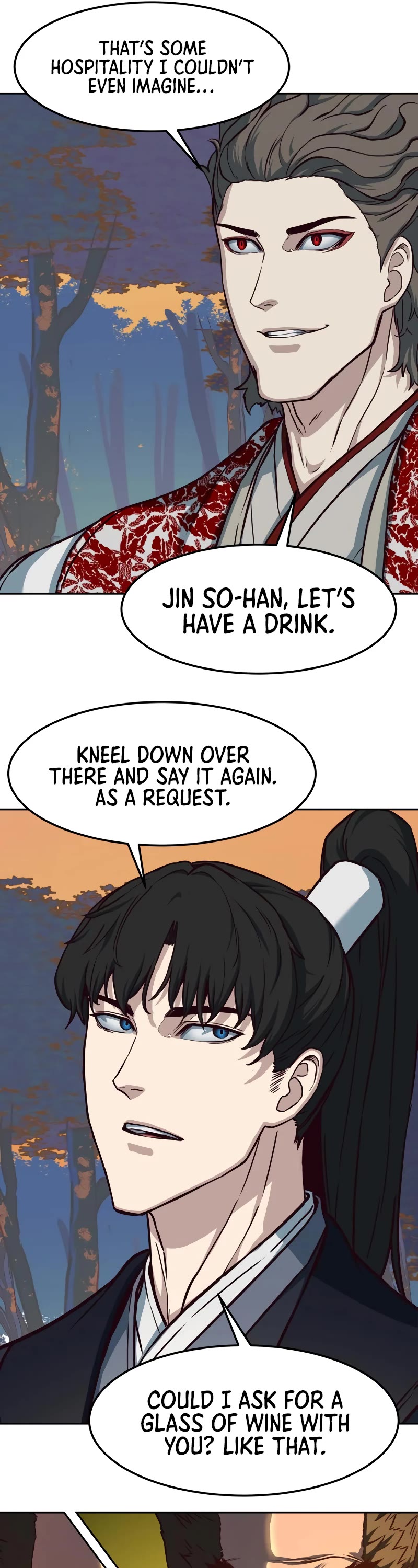 Sword Fanatic Wanders Through The Night Chapter 77 page 6 - Chapter 77