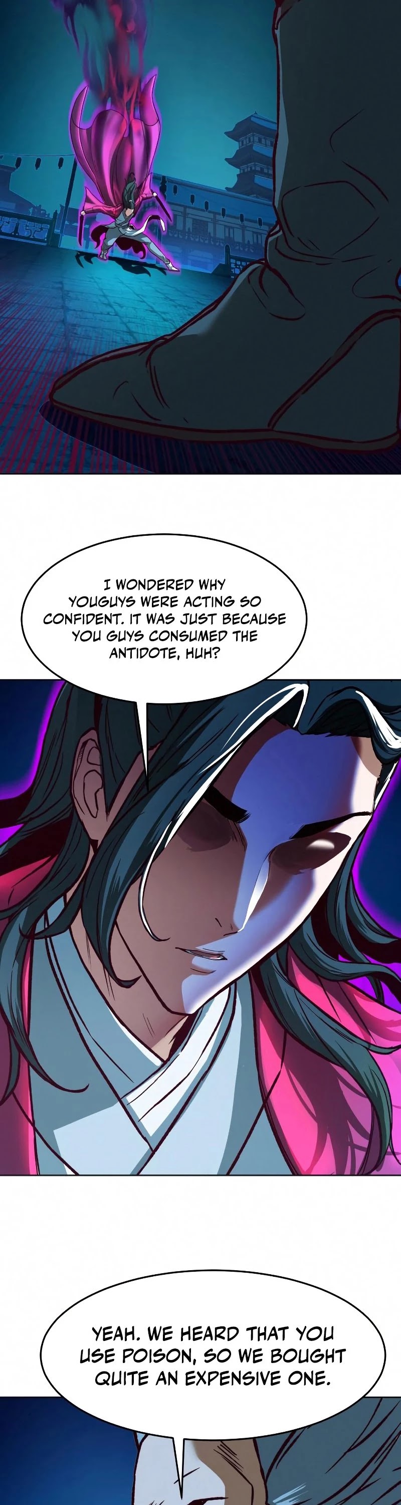 Sword Fanatic Wanders Through The Night Chapter 8 page 32 - Chapter 8