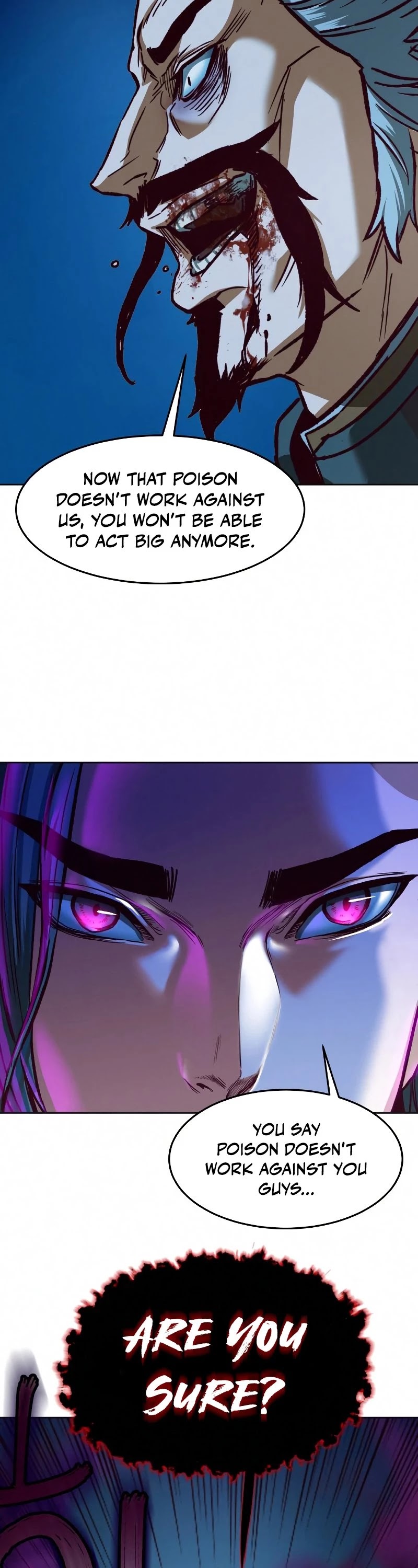 Sword Fanatic Wanders Through The Night Chapter 8 page 33 - Chapter 8