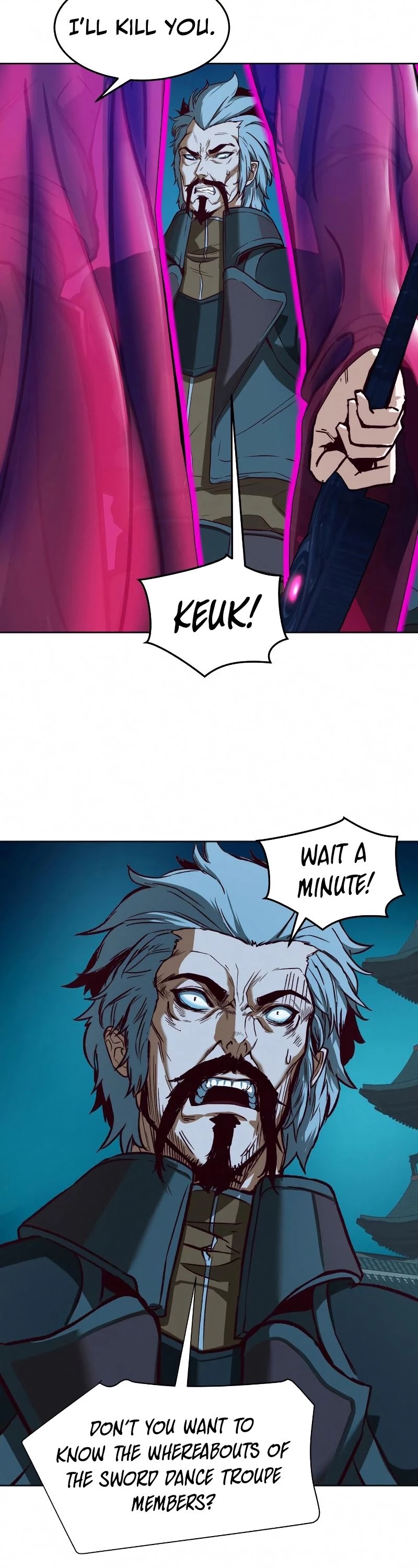 Sword Fanatic Wanders Through The Night Chapter 8 page 4 - Chapter 8