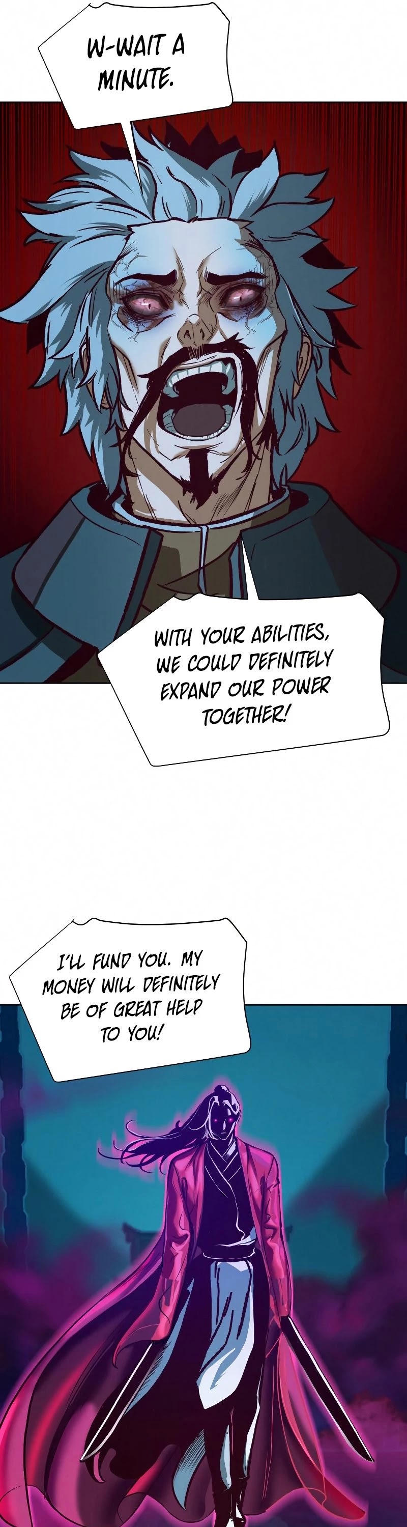 Sword Fanatic Wanders Through The Night Chapter 8 page 50 - Chapter 8