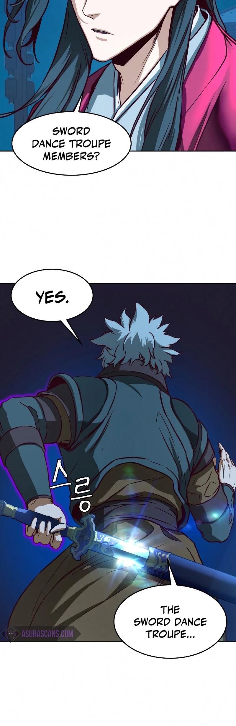 Sword Fanatic Wanders Through The Night Chapter 8 page 6 - Chapter 8