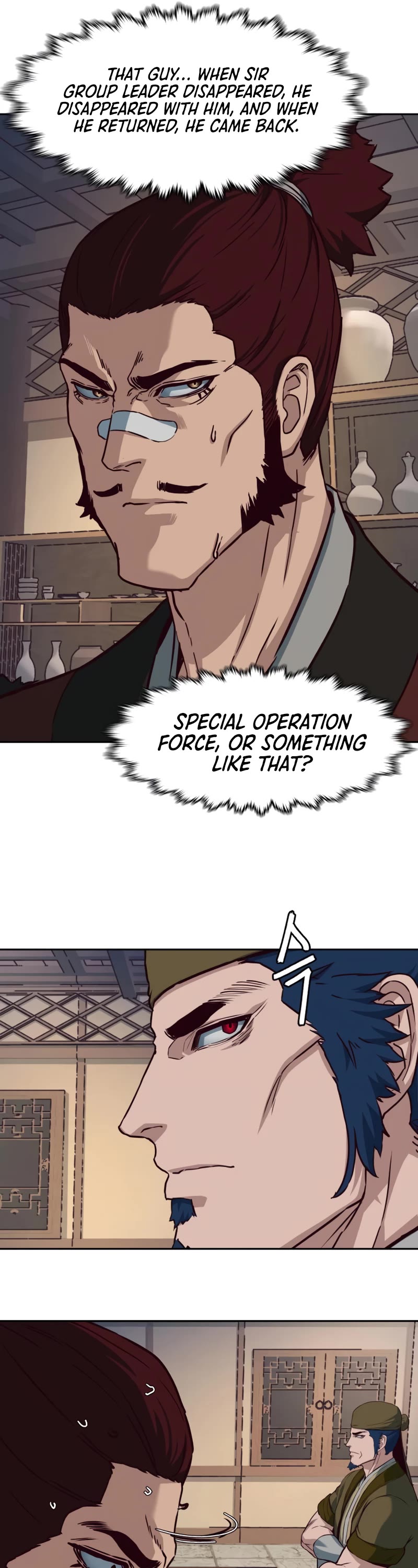 Sword Fanatic Wanders Through The Night Chapter 80 page 34 - Chapter 80