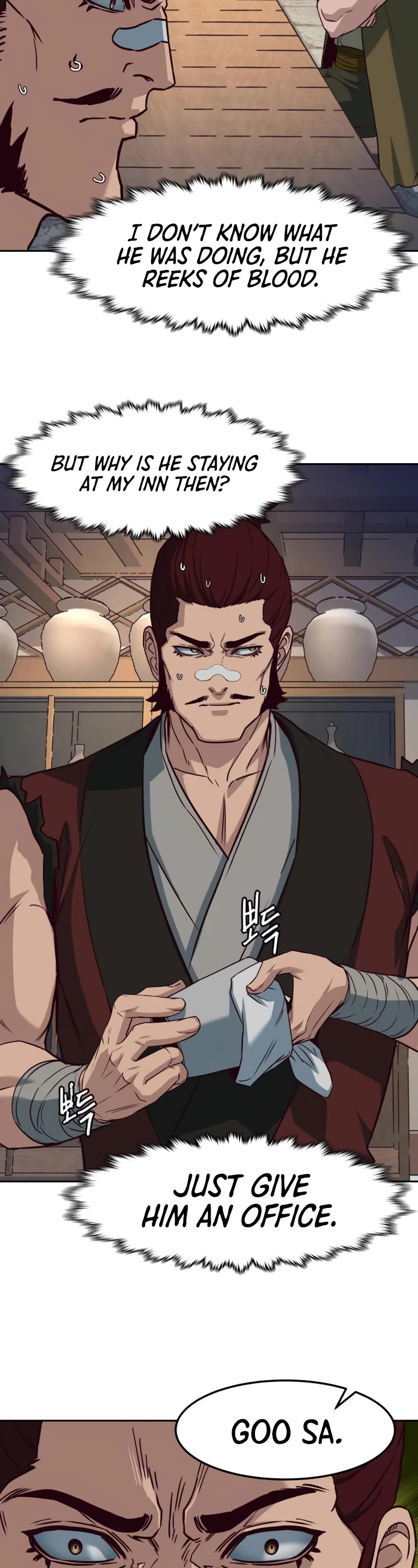 Sword Fanatic Wanders Through The Night Chapter 80 page 35 - Chapter 80