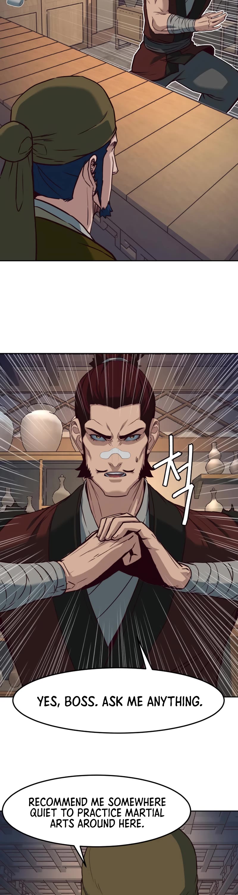 Sword Fanatic Wanders Through The Night Chapter 80 page 40 - Chapter 80
