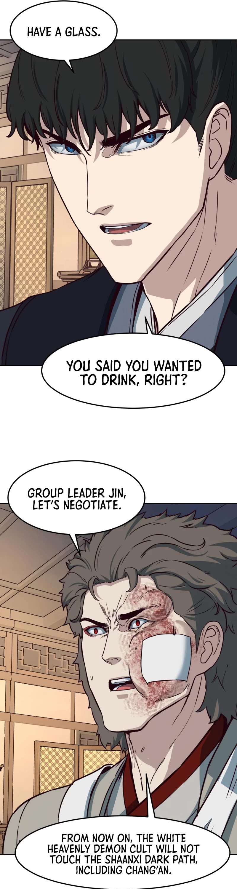 Sword Fanatic Wanders Through The Night Chapter 80 page 6 - Chapter 80