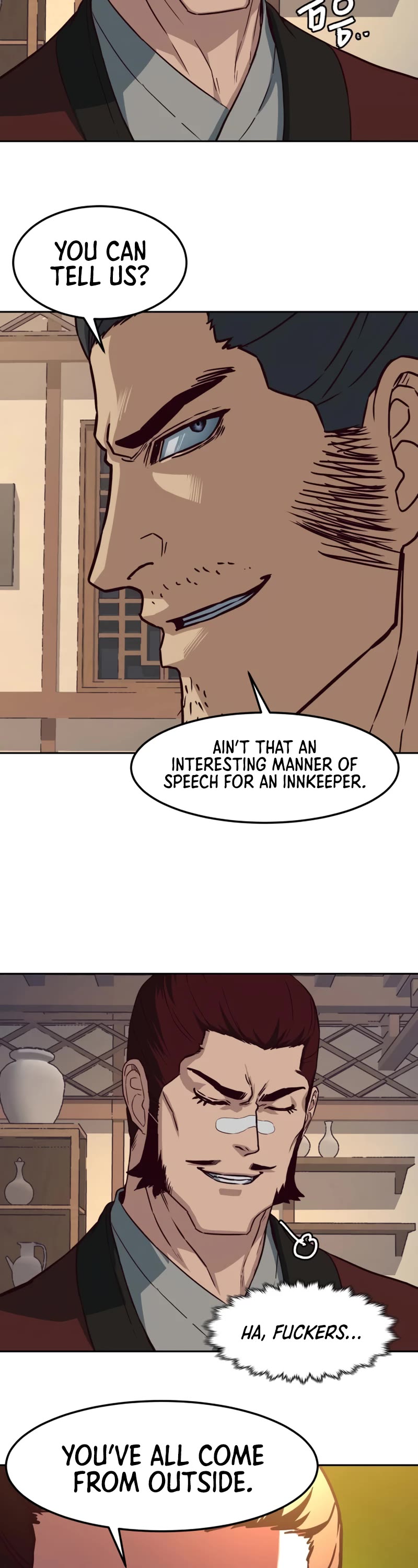 Sword Fanatic Wanders Through The Night Chapter 81 page 15 - Chapter 81
