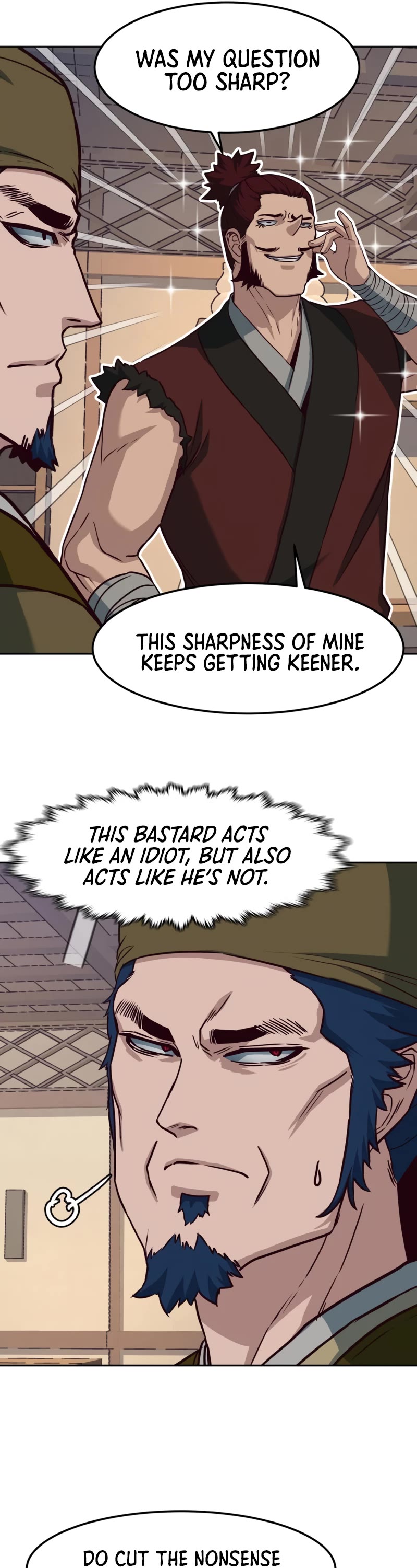 Sword Fanatic Wanders Through The Night Chapter 81 page 18 - Chapter 81