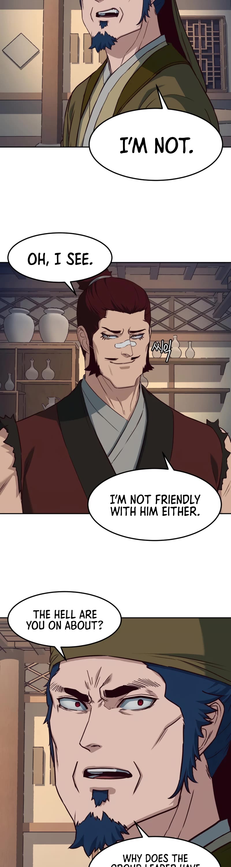 Sword Fanatic Wanders Through The Night Chapter 81 page 3 - Chapter 81