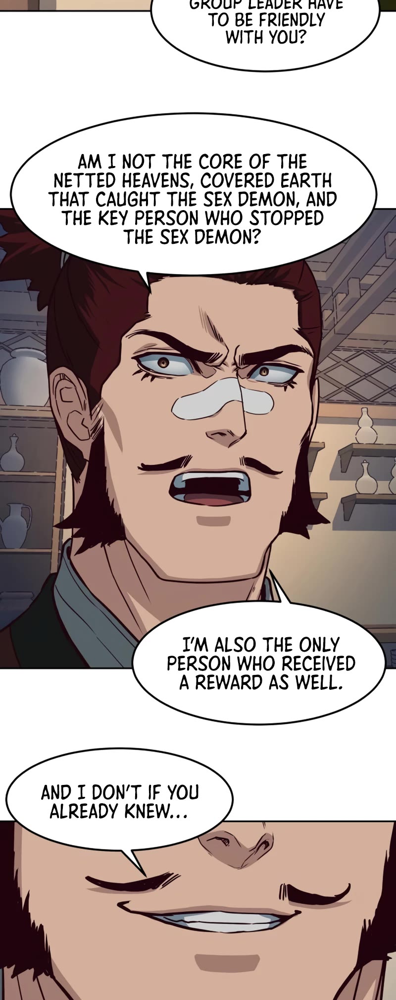 Sword Fanatic Wanders Through The Night Chapter 81 page 4 - Chapter 81