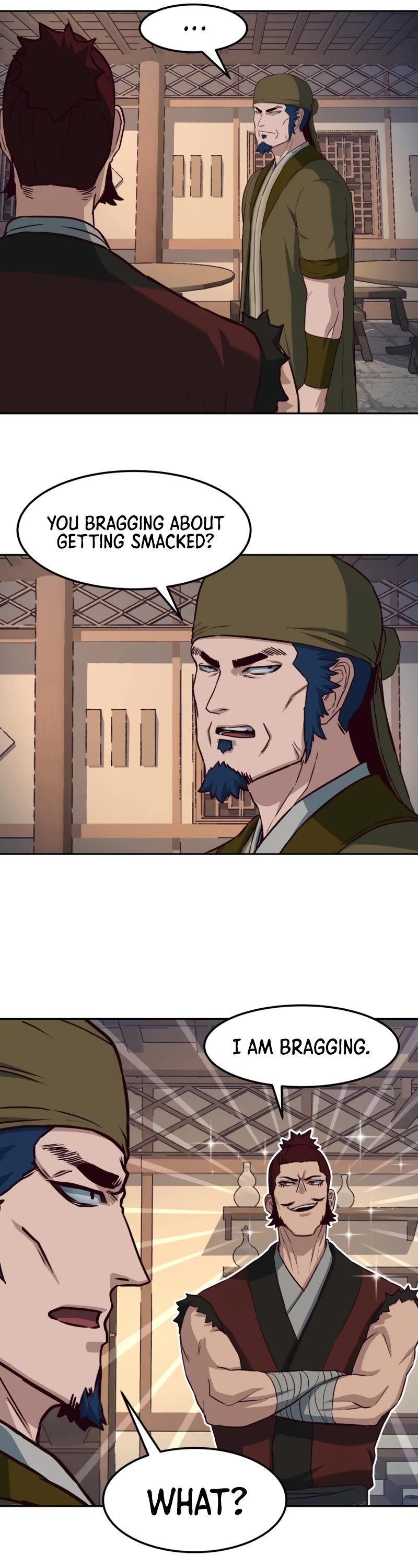 Sword Fanatic Wanders Through The Night Chapter 81 page 6 - Chapter 81