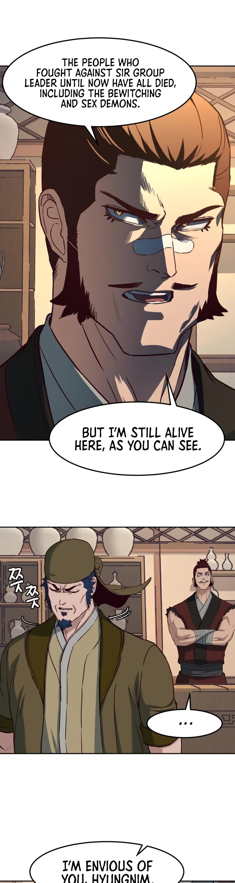 Sword Fanatic Wanders Through The Night Chapter 81 page 7 - Chapter 81
