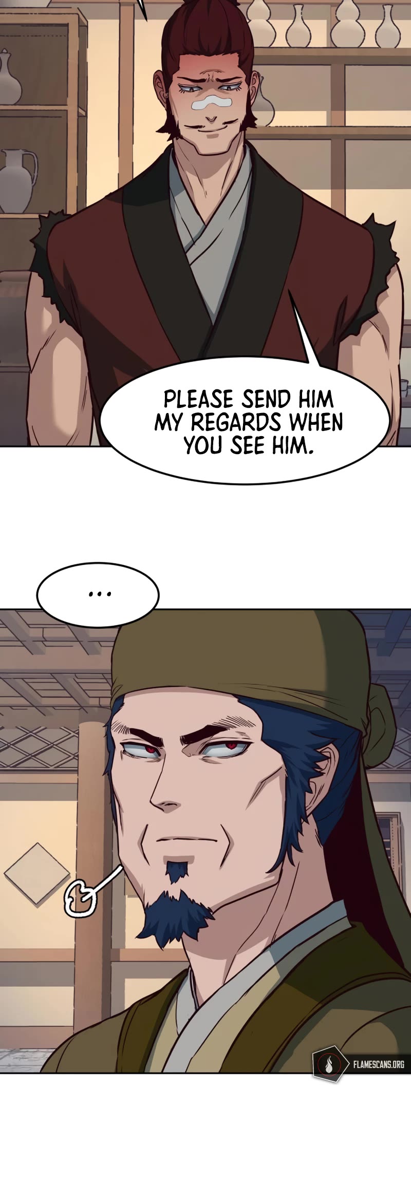 Sword Fanatic Wanders Through The Night Chapter 81 page 9 - Chapter 81