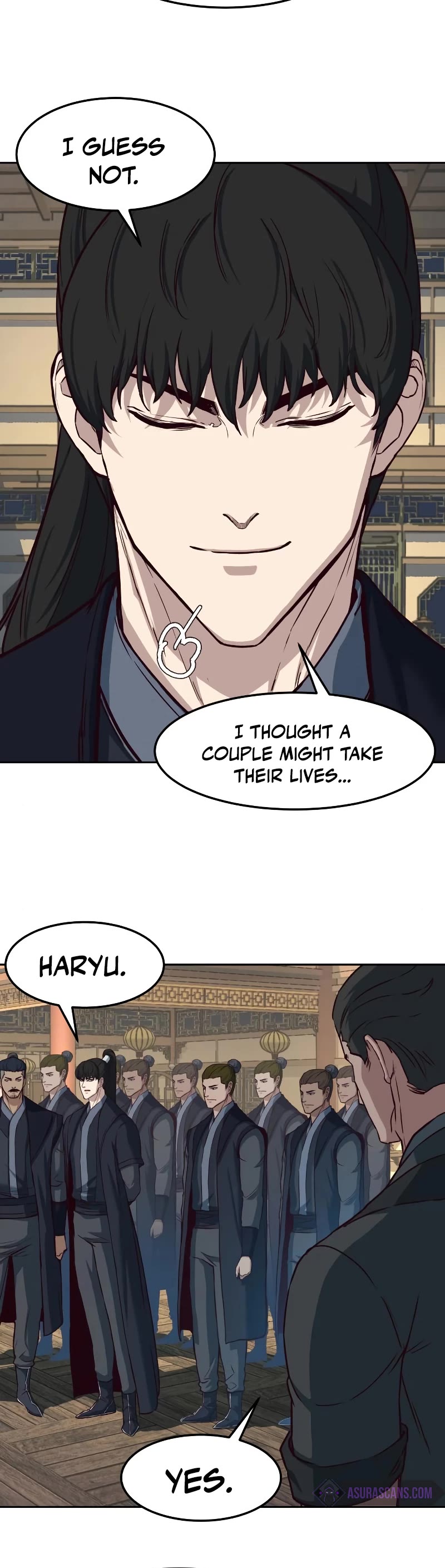 Sword Fanatic Wanders Through The Night Chapter 82 page 36 - Chapter 82