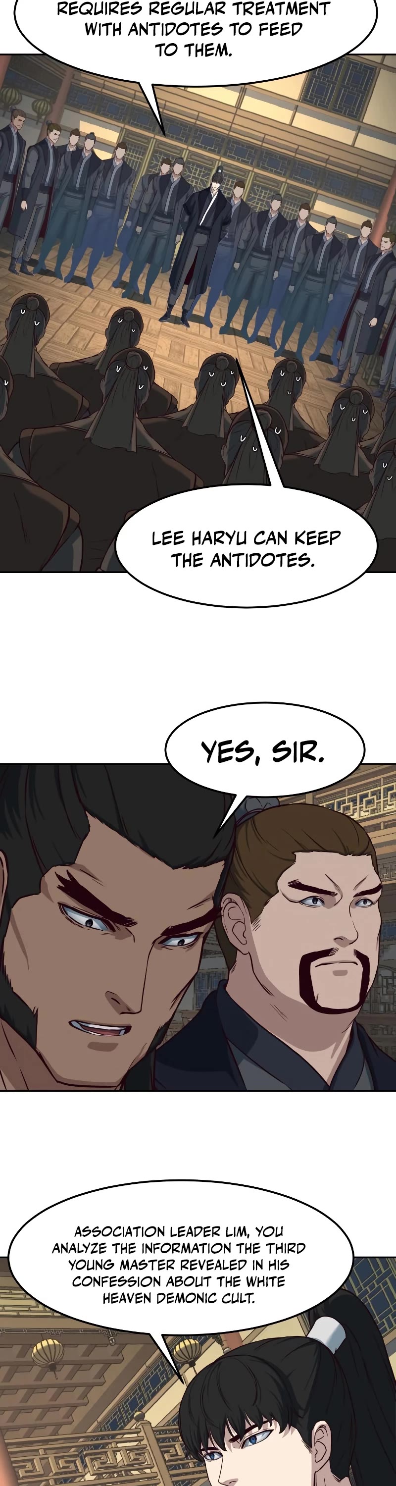 Sword Fanatic Wanders Through The Night Chapter 82 page 38 - Chapter 82