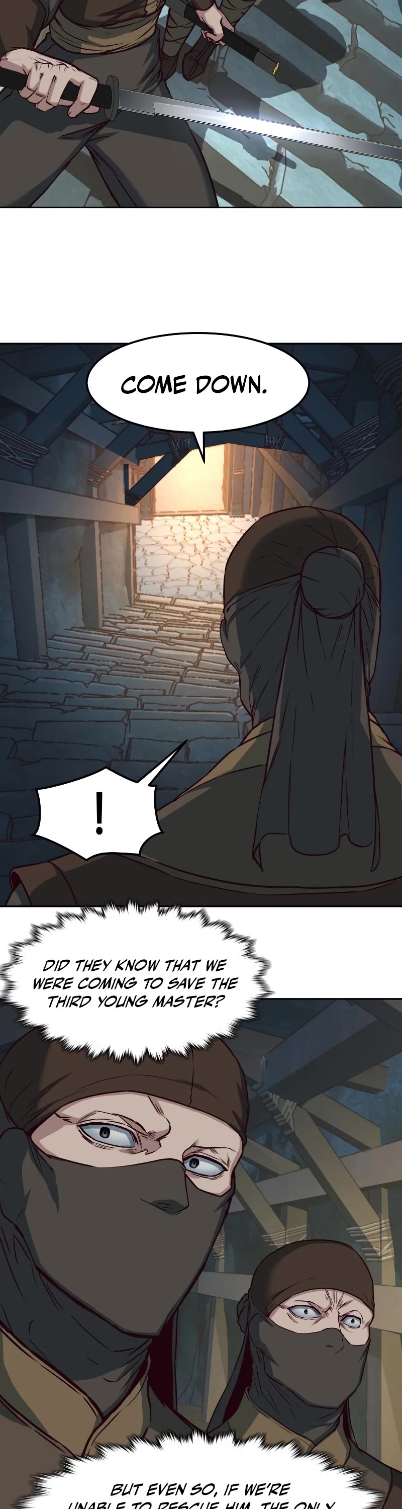 Sword Fanatic Wanders Through The Night Chapter 82 page 8 - Chapter 82