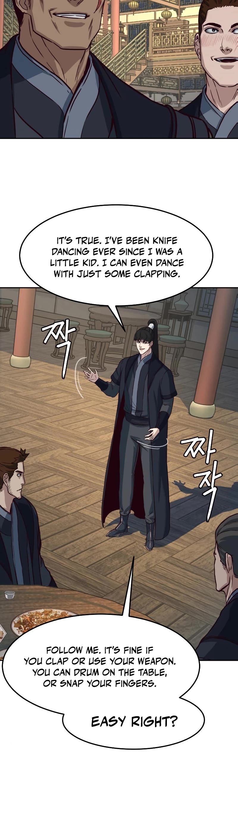 Sword Fanatic Wanders Through The Night Chapter 83 page 13 - Chapter 83