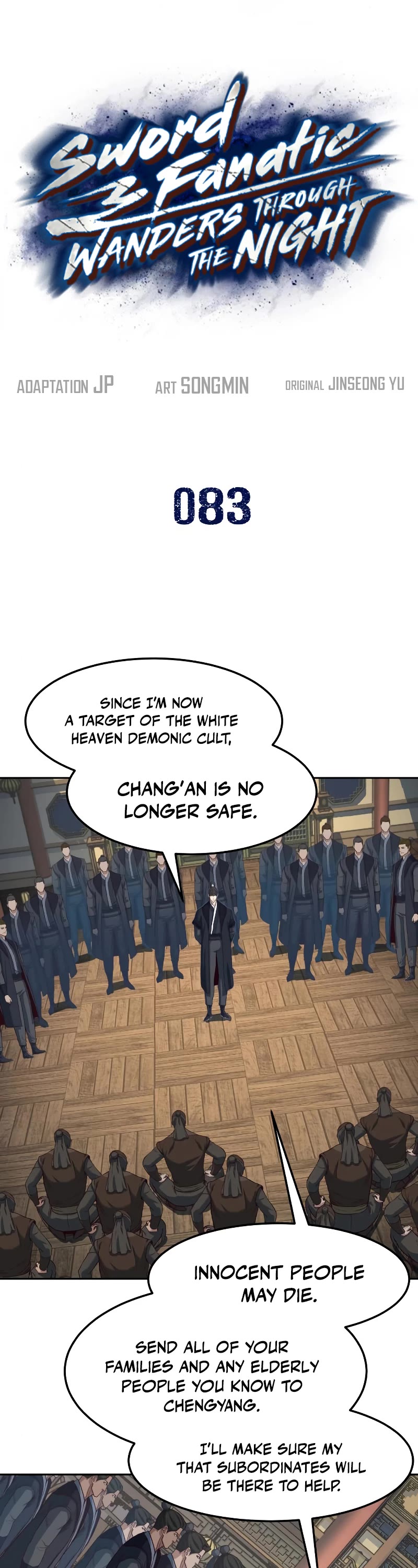 Sword Fanatic Wanders Through The Night Chapter 83 page 2 - Chapter 83