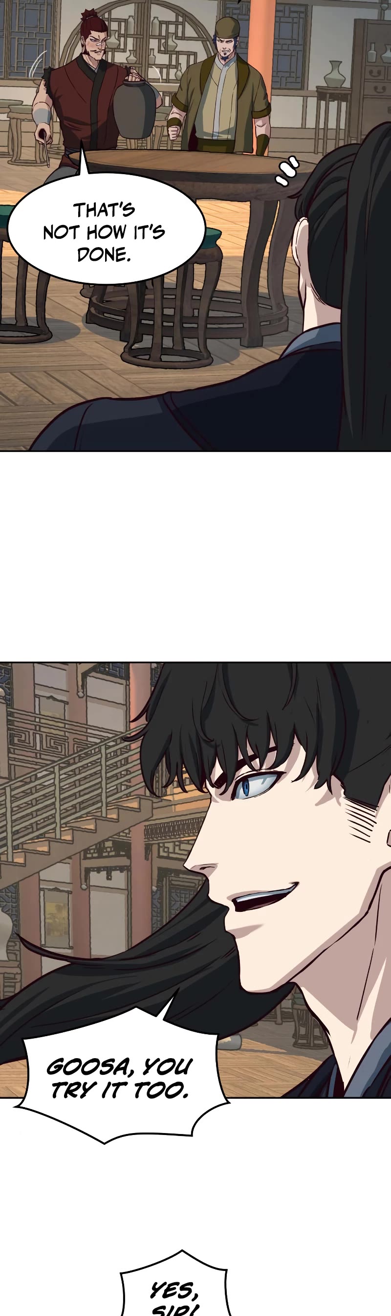 Sword Fanatic Wanders Through The Night Chapter 83 page 28 - Chapter 83