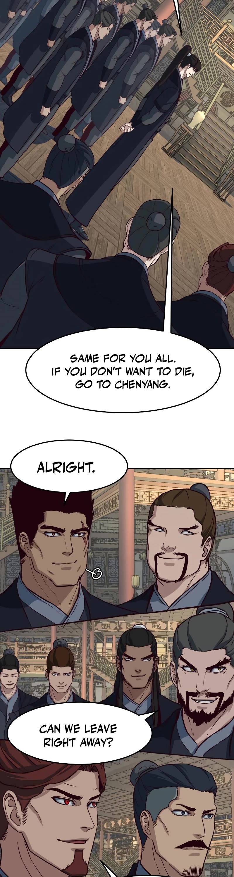 Sword Fanatic Wanders Through The Night Chapter 83 page 3 - Chapter 83