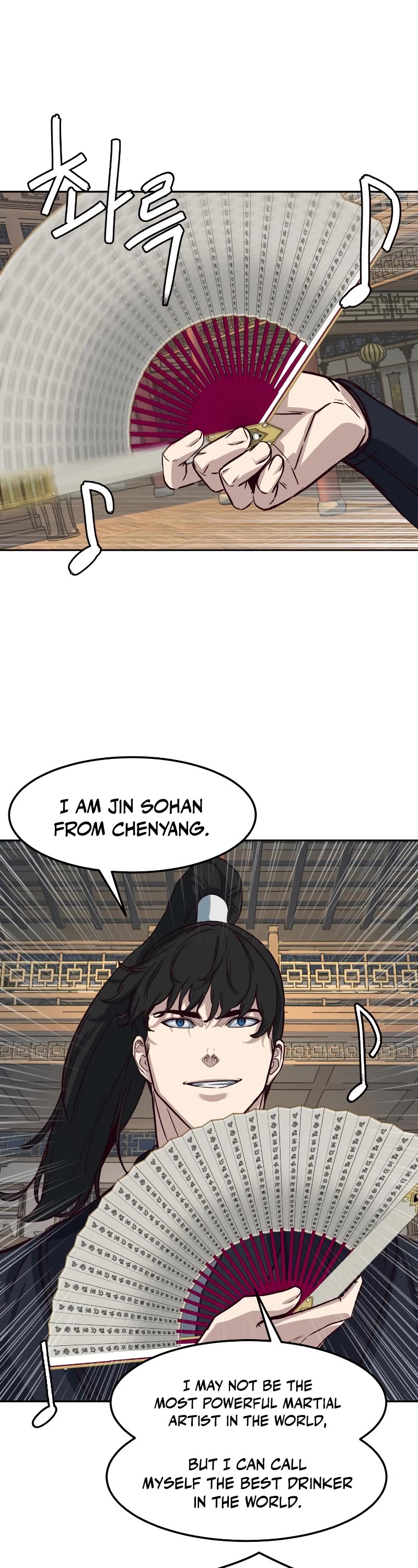Sword Fanatic Wanders Through The Night Chapter 83 page 34 - Chapter 83