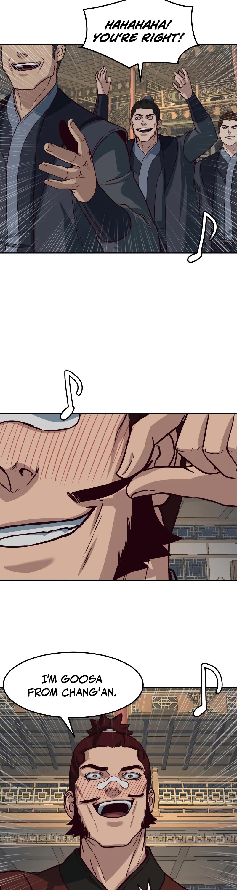 Sword Fanatic Wanders Through The Night Chapter 83 page 35 - Chapter 83