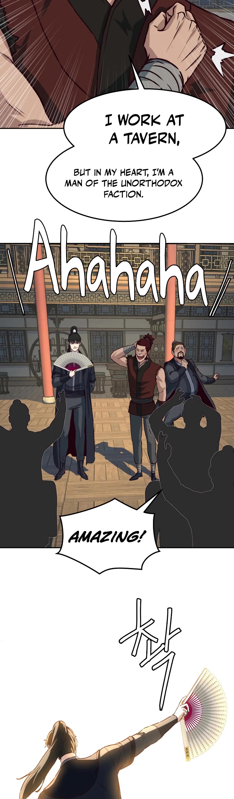 Sword Fanatic Wanders Through The Night Chapter 83 page 36 - Chapter 83