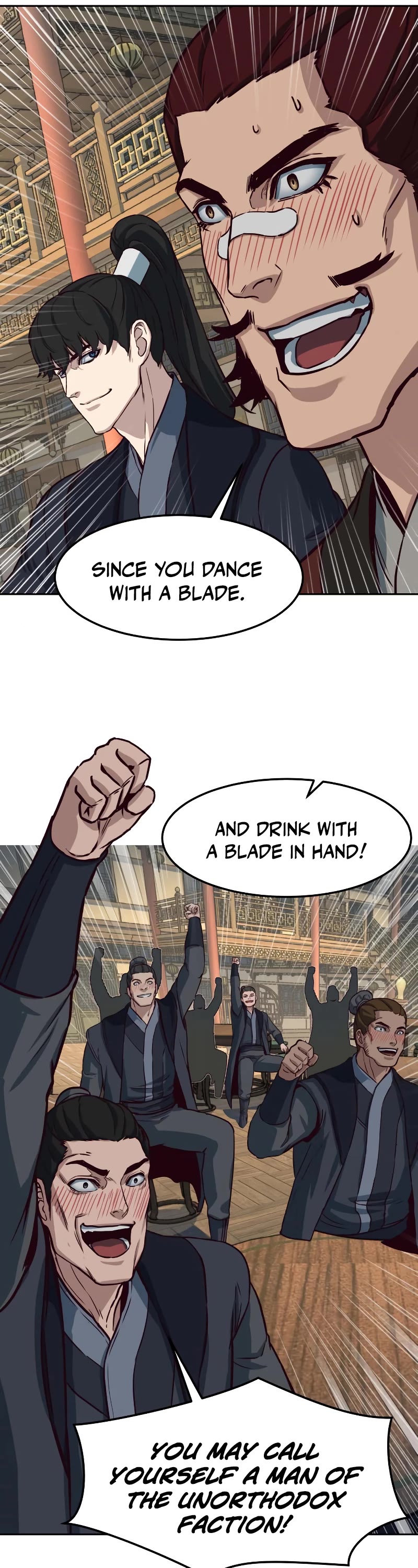 Sword Fanatic Wanders Through The Night Chapter 83 page 38 - Chapter 83