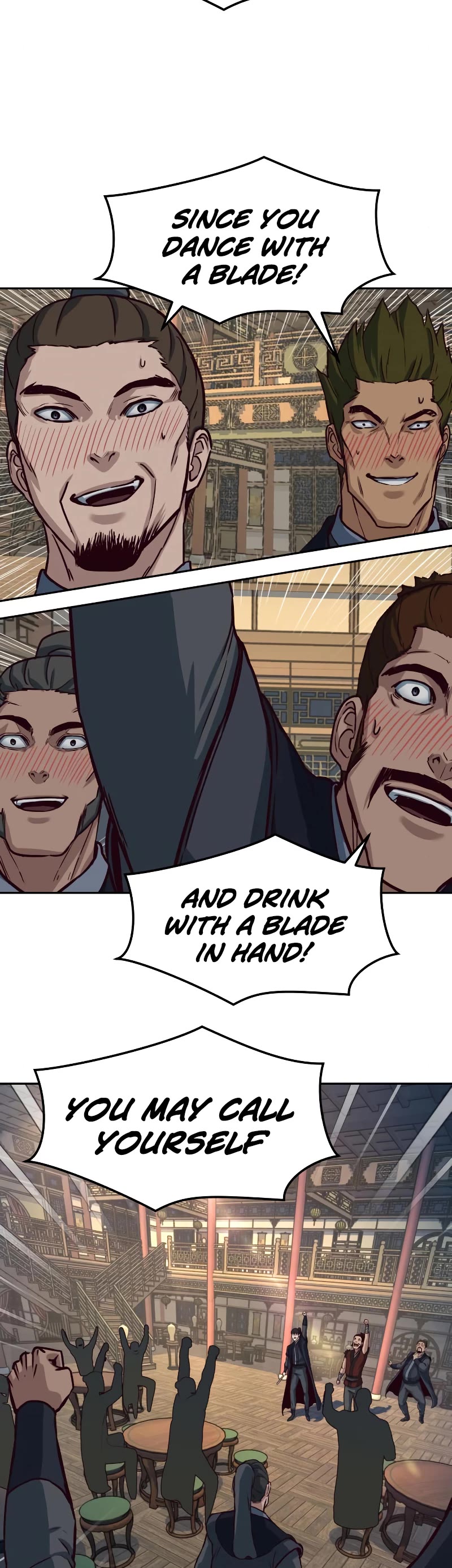 Sword Fanatic Wanders Through The Night Chapter 83 page 39 - Chapter 83