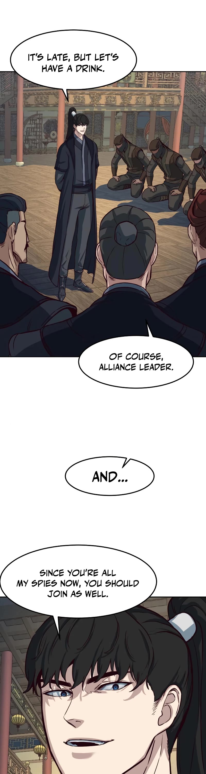 Sword Fanatic Wanders Through The Night Chapter 83 page 7 - Chapter 83