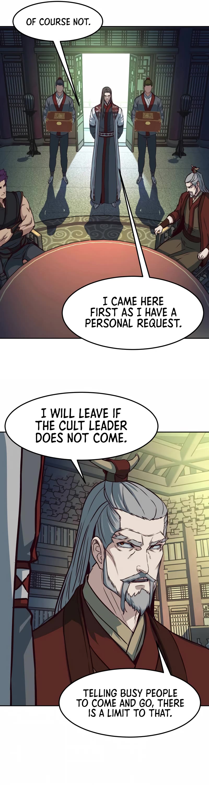 Sword Fanatic Wanders Through The Night Chapter 84 page 10 - Chapter 84