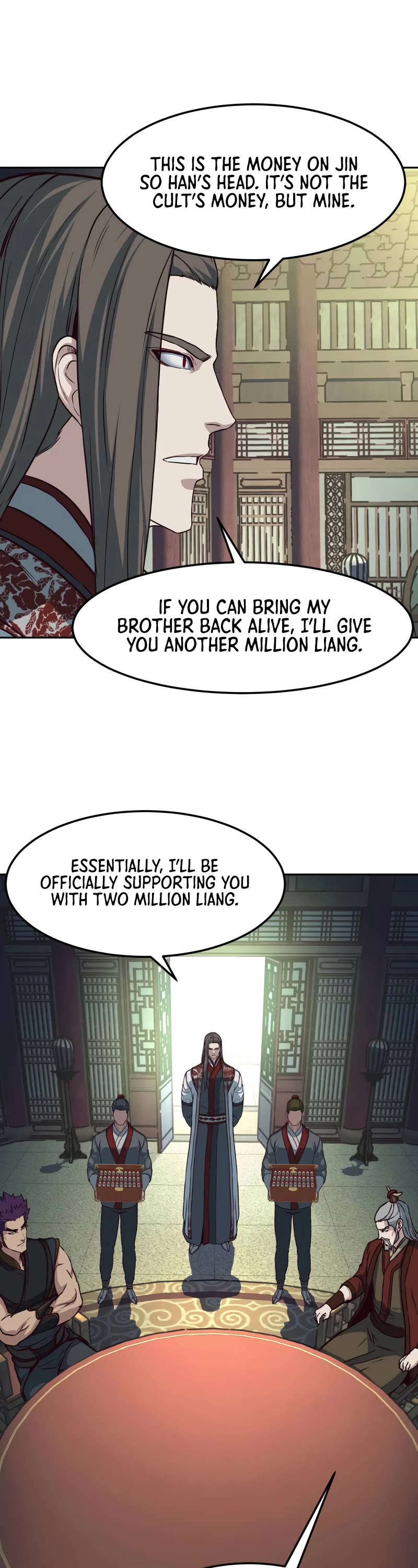 Sword Fanatic Wanders Through The Night Chapter 84 page 14 - Chapter 84