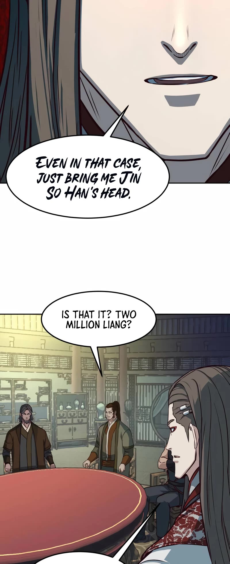Sword Fanatic Wanders Through The Night Chapter 84 page 16 - Chapter 84