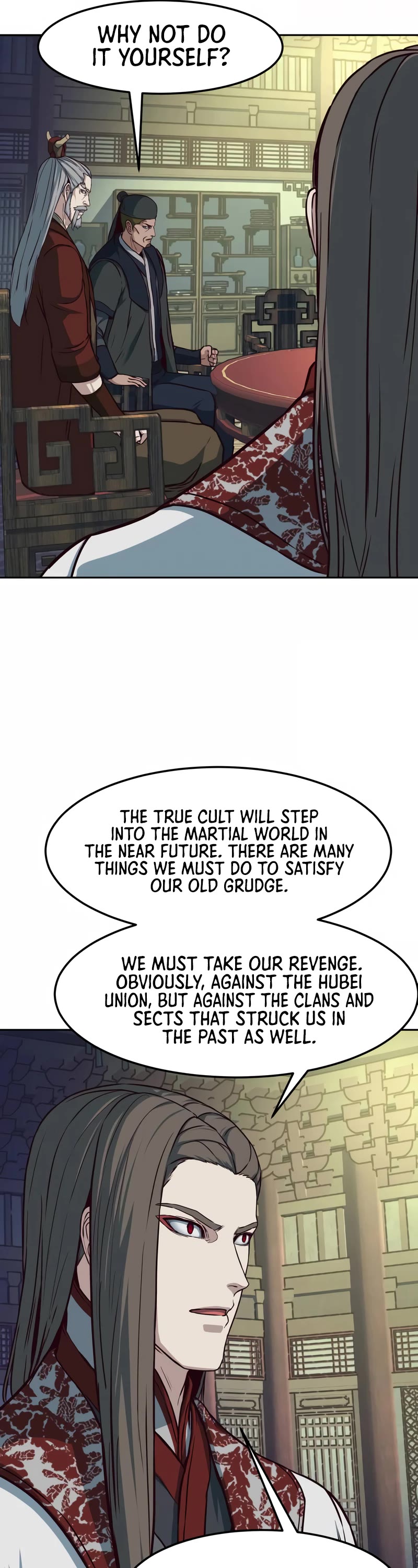 Sword Fanatic Wanders Through The Night Chapter 84 page 18 - Chapter 84