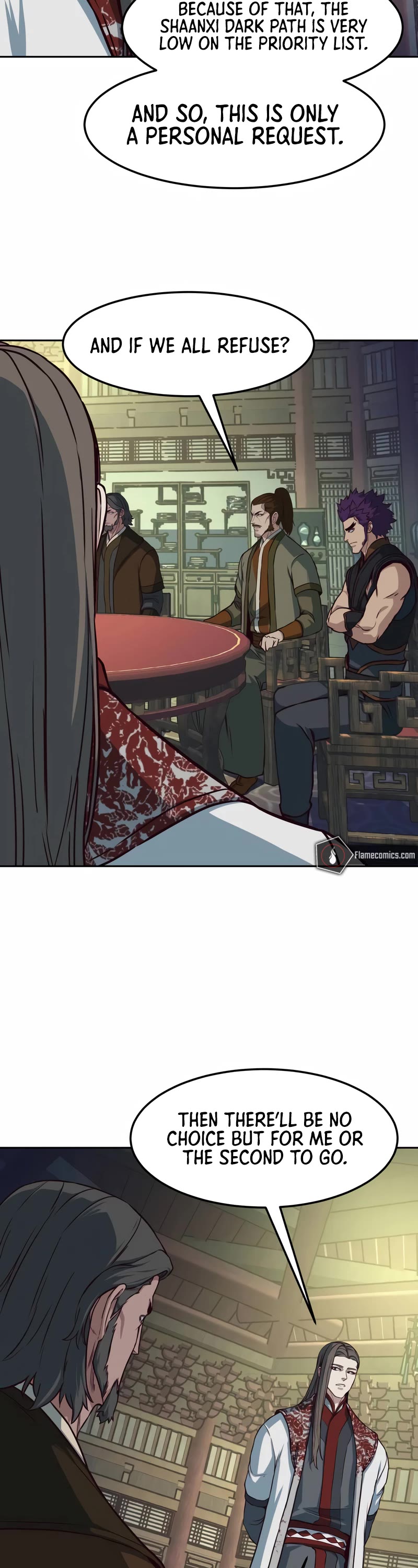 Sword Fanatic Wanders Through The Night Chapter 84 page 19 - Chapter 84