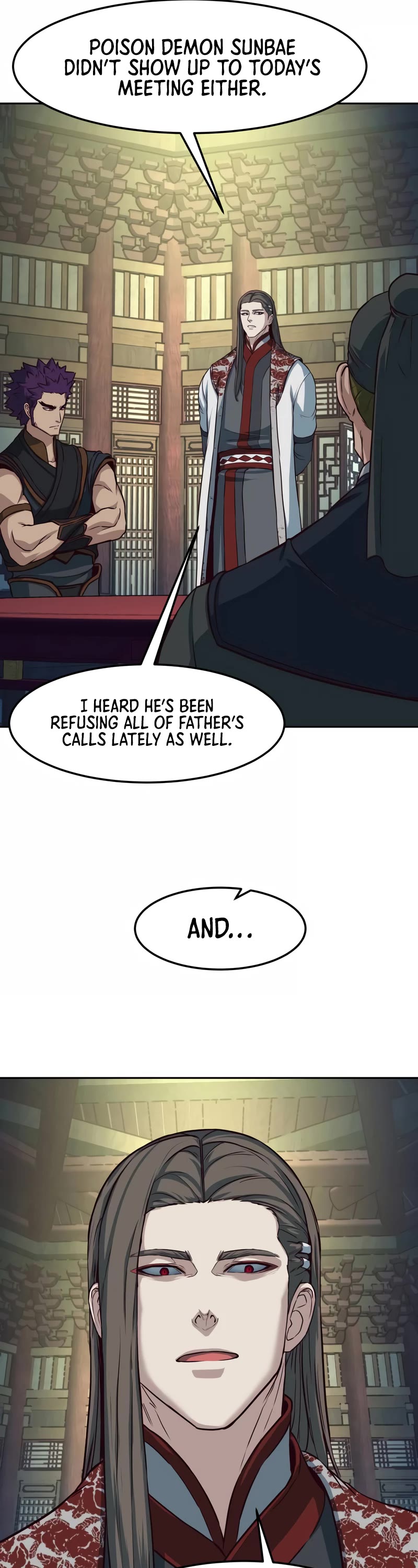 Sword Fanatic Wanders Through The Night Chapter 84 page 22 - Chapter 84