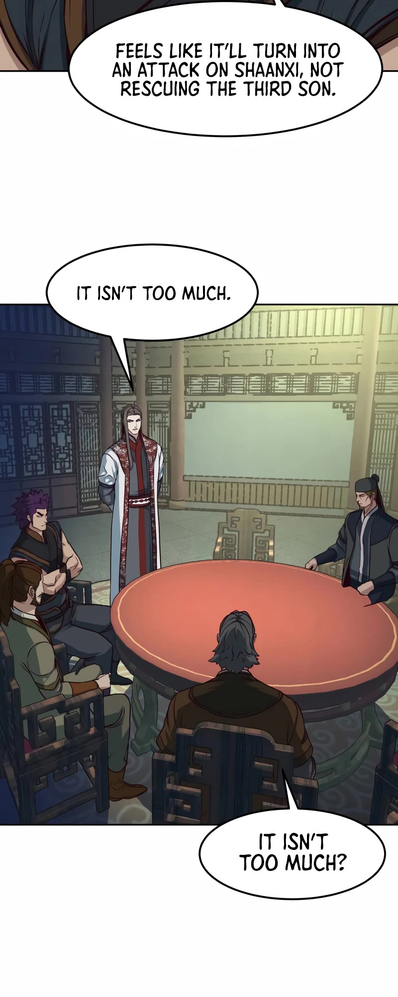Sword Fanatic Wanders Through The Night Chapter 84 page 28 - Chapter 84