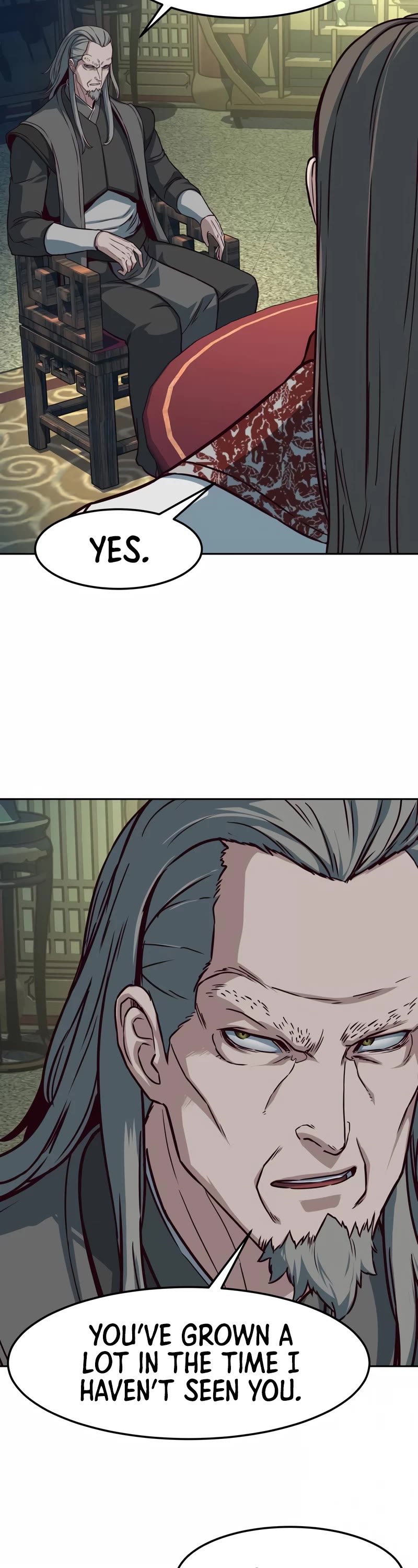 Sword Fanatic Wanders Through The Night Chapter 84 page 35 - Chapter 84