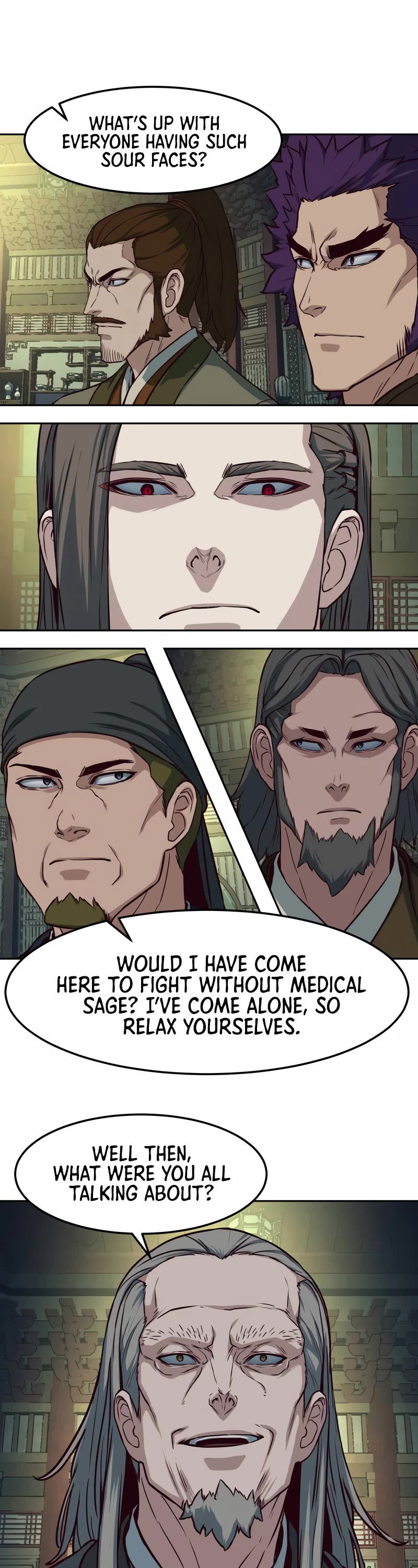 Sword Fanatic Wanders Through The Night Chapter 84 page 38 - Chapter 84