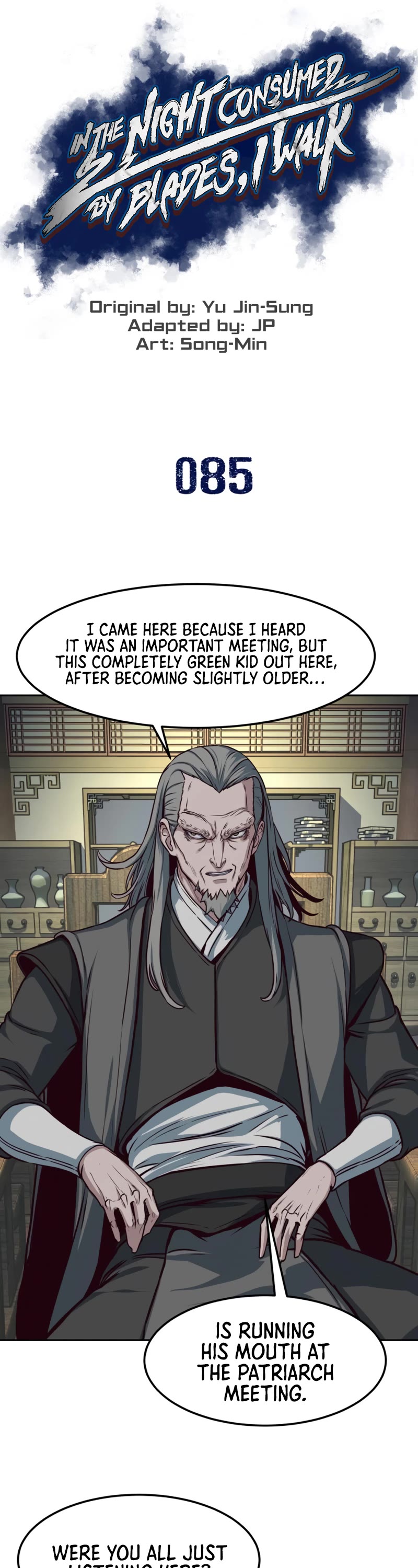 Sword Fanatic Wanders Through The Night Chapter 85 page 2 - Chapter 85