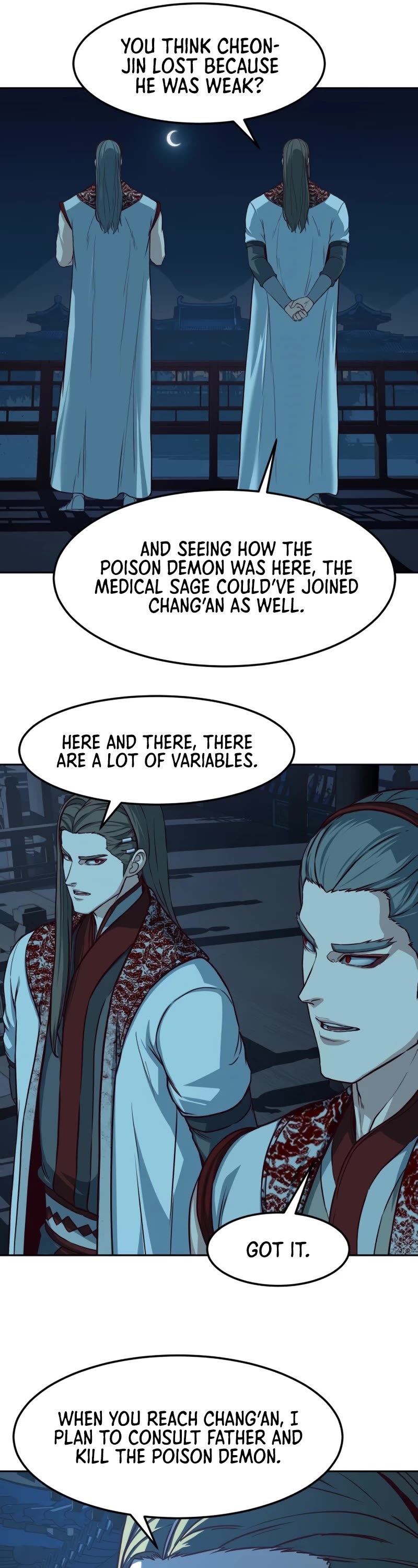 Sword Fanatic Wanders Through The Night Chapter 85 page 22 - Chapter 85