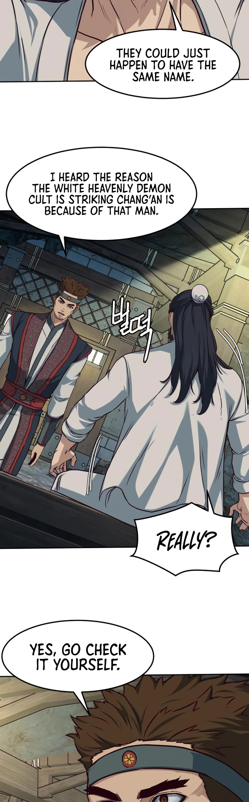 Sword Fanatic Wanders Through The Night Chapter 85 page 36 - Chapter 85