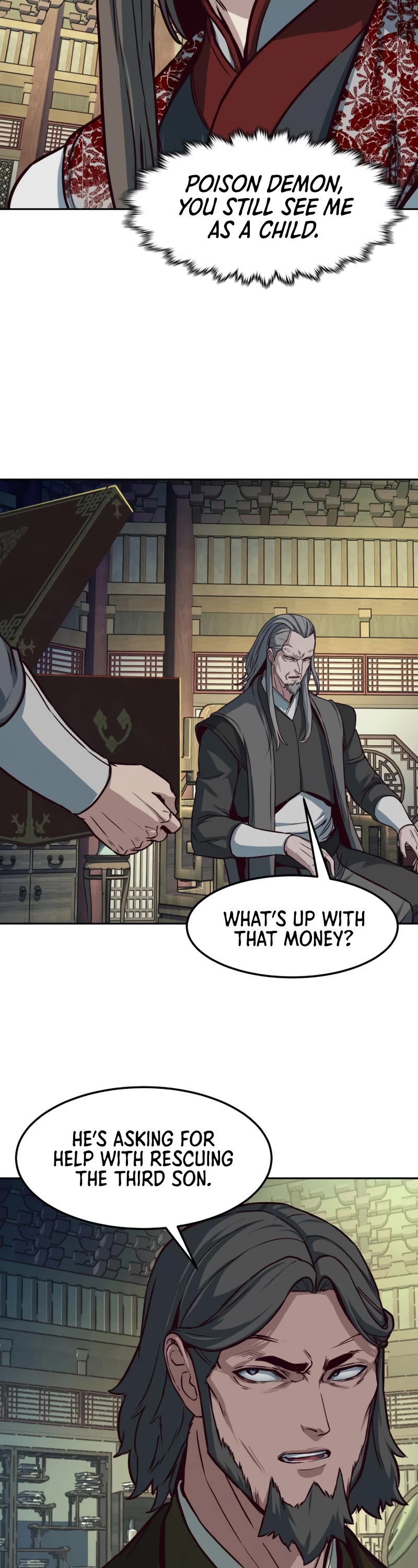 Sword Fanatic Wanders Through The Night Chapter 85 page 4 - Chapter 85
