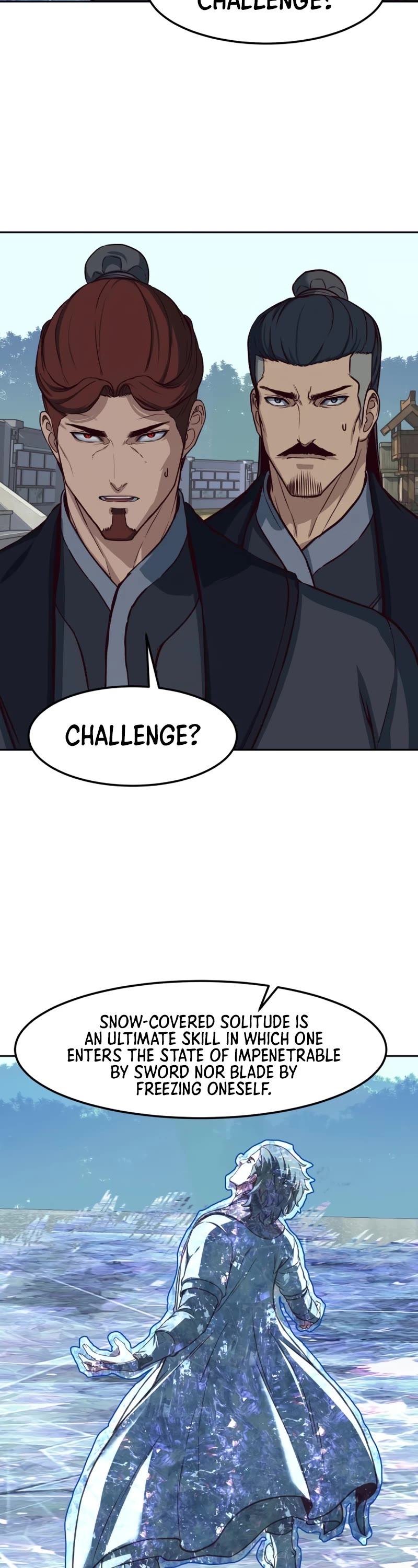 Sword Fanatic Wanders Through The Night Chapter 86 page 33 - Chapter 86