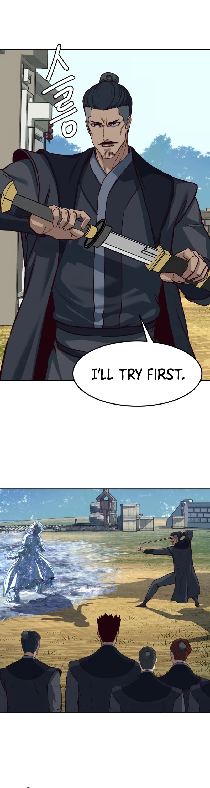 Sword Fanatic Wanders Through The Night Chapter 86 page 36 - Chapter 86
